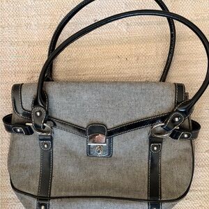 Rafe Original Black and Gray Women's Handbag